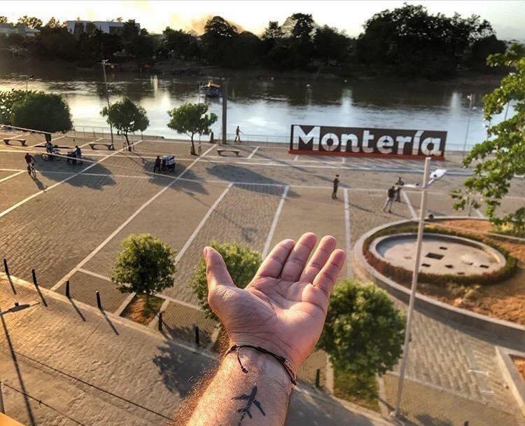 Cic Apartamento Amoblado Mirador Del Sinu Montería Exteriör bild