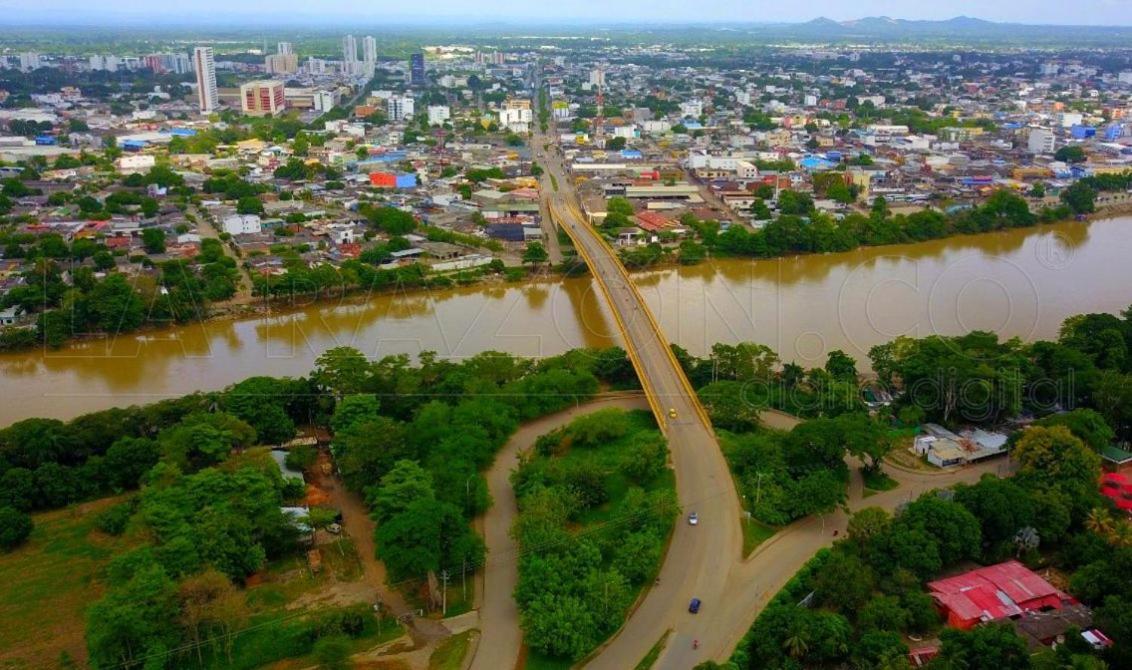 Cic Apartamento Amoblado Mirador Del Sinu Montería Exteriör bild
