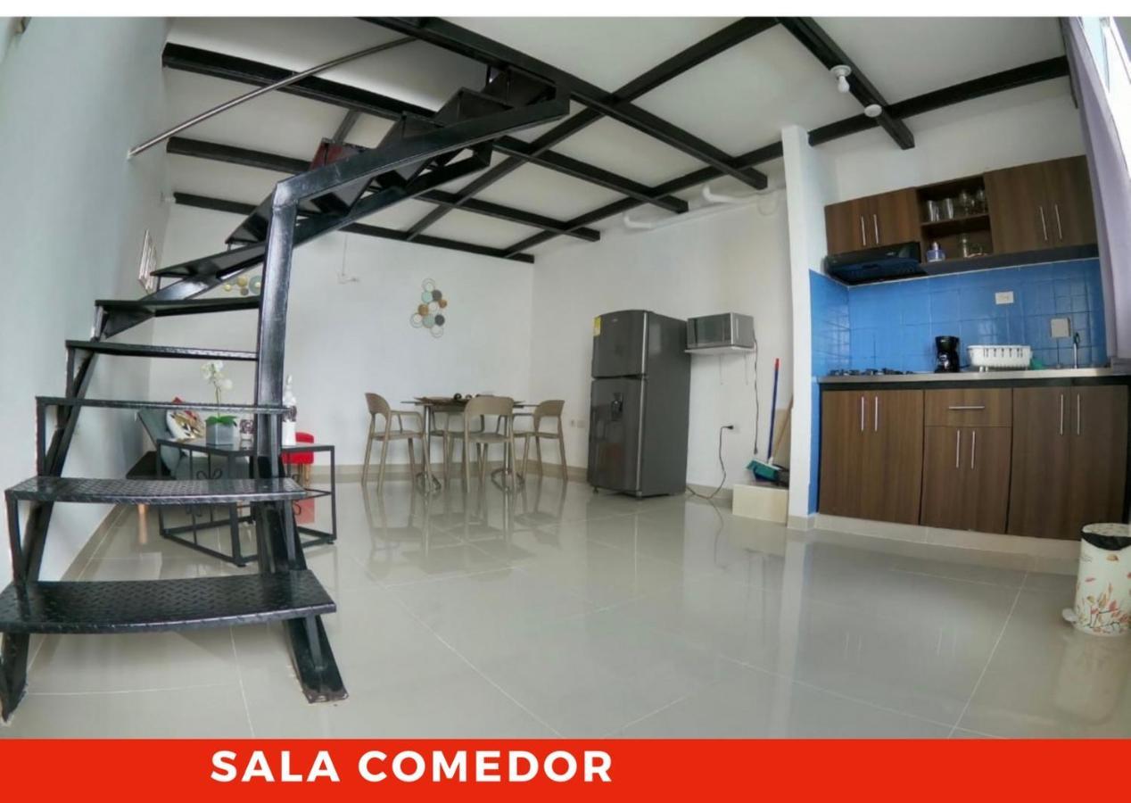Cic Apartamento Amoblado Mirador Del Sinu Montería Exteriör bild