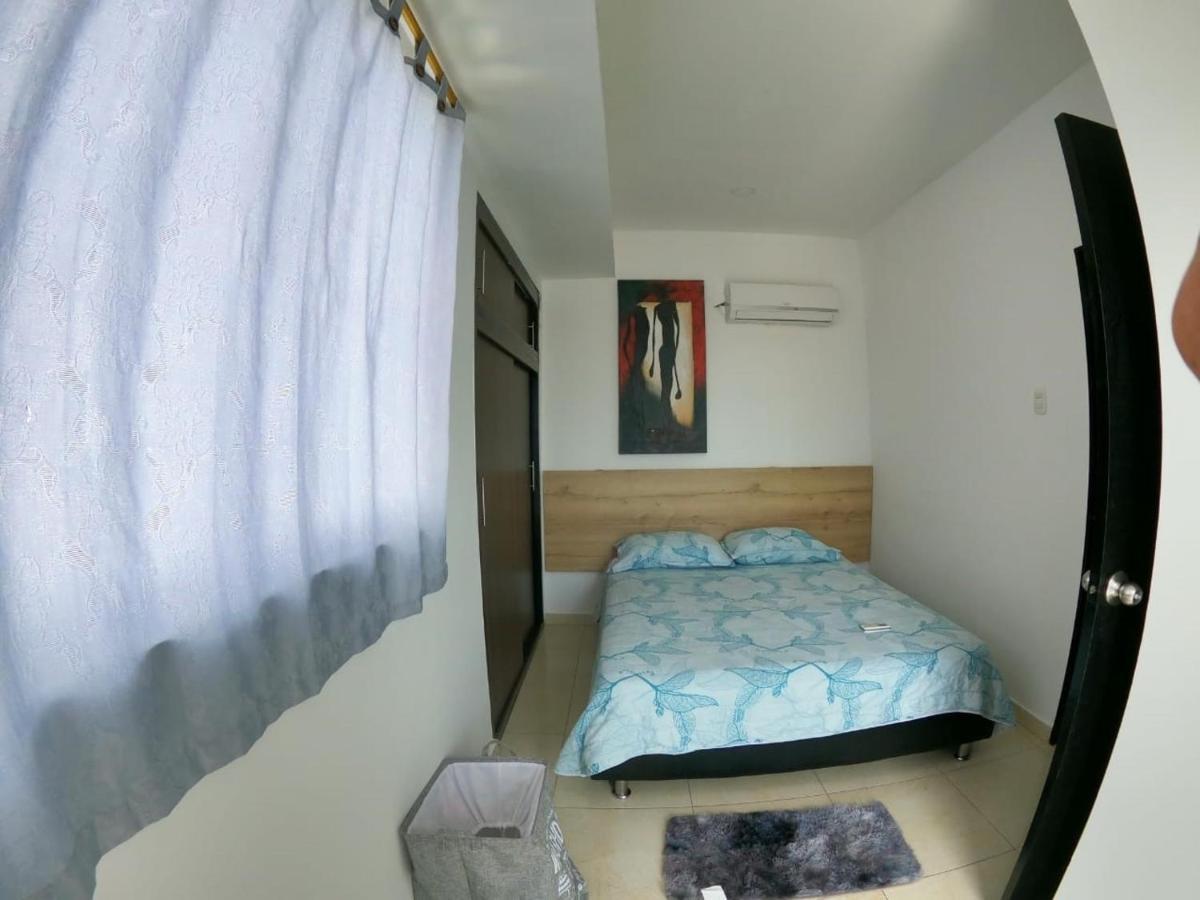 Cic Apartamento Amoblado Mirador Del Sinu Montería Exteriör bild