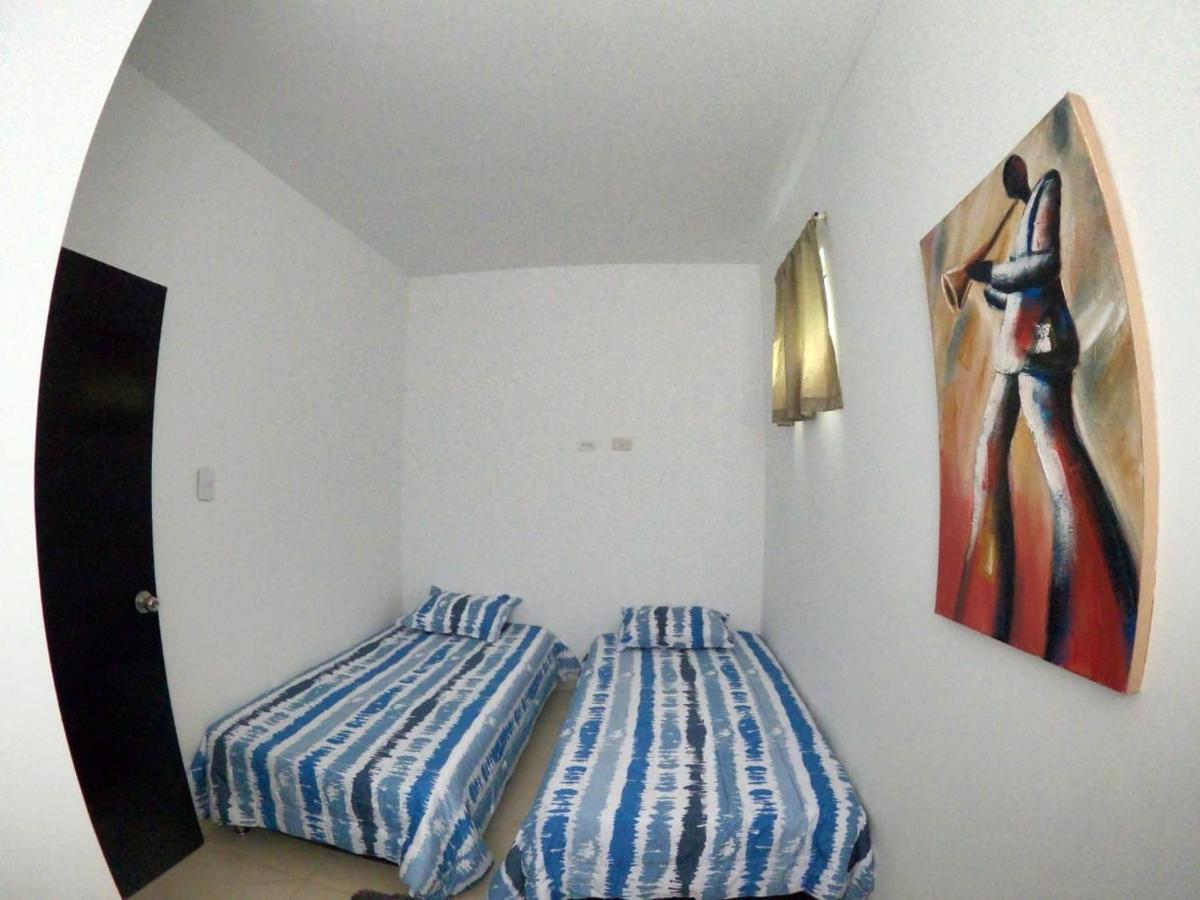Cic Apartamento Amoblado Mirador Del Sinu Montería Exteriör bild