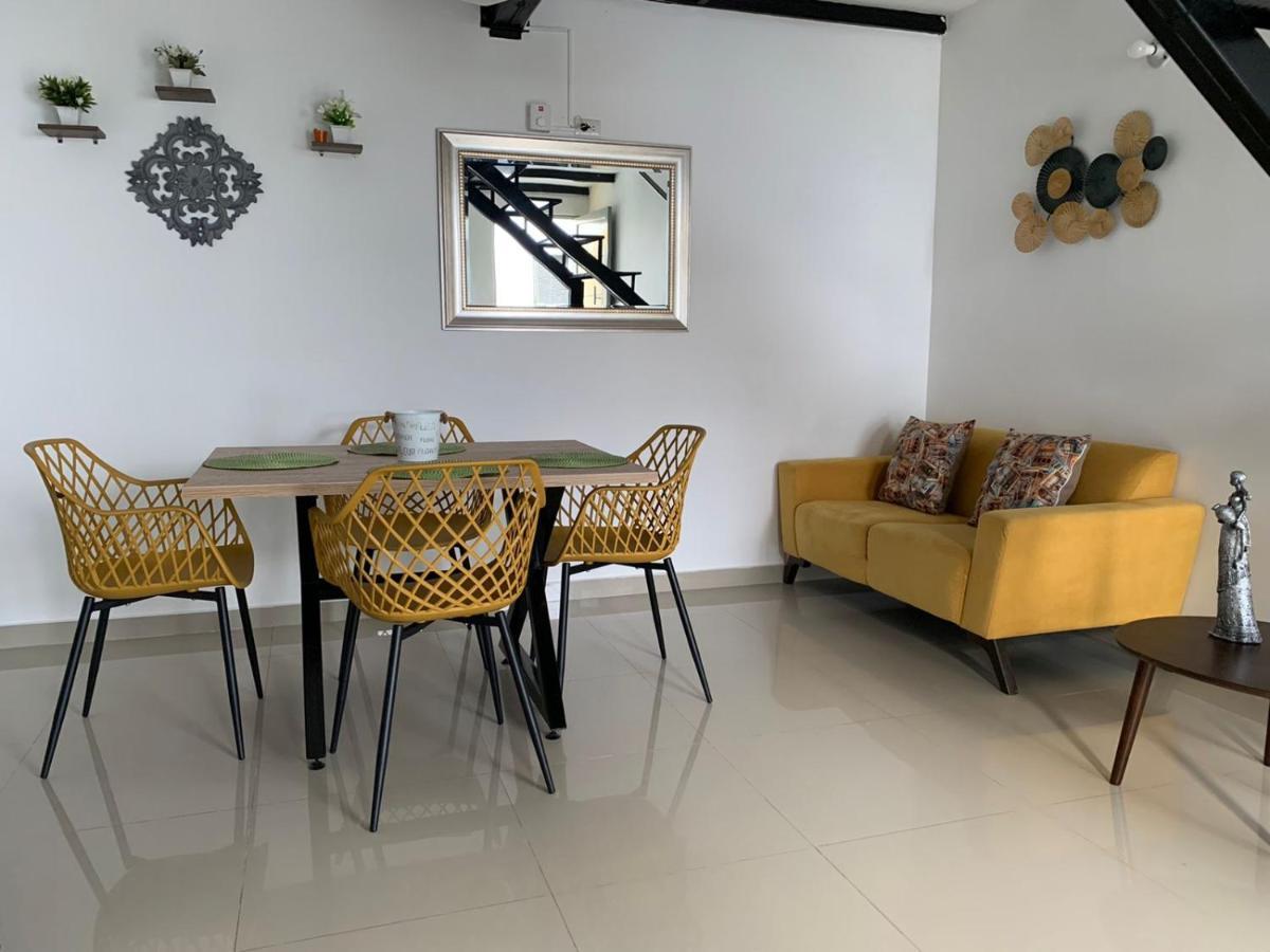 Cic Apartamento Amoblado Mirador Del Sinu Montería Exteriör bild